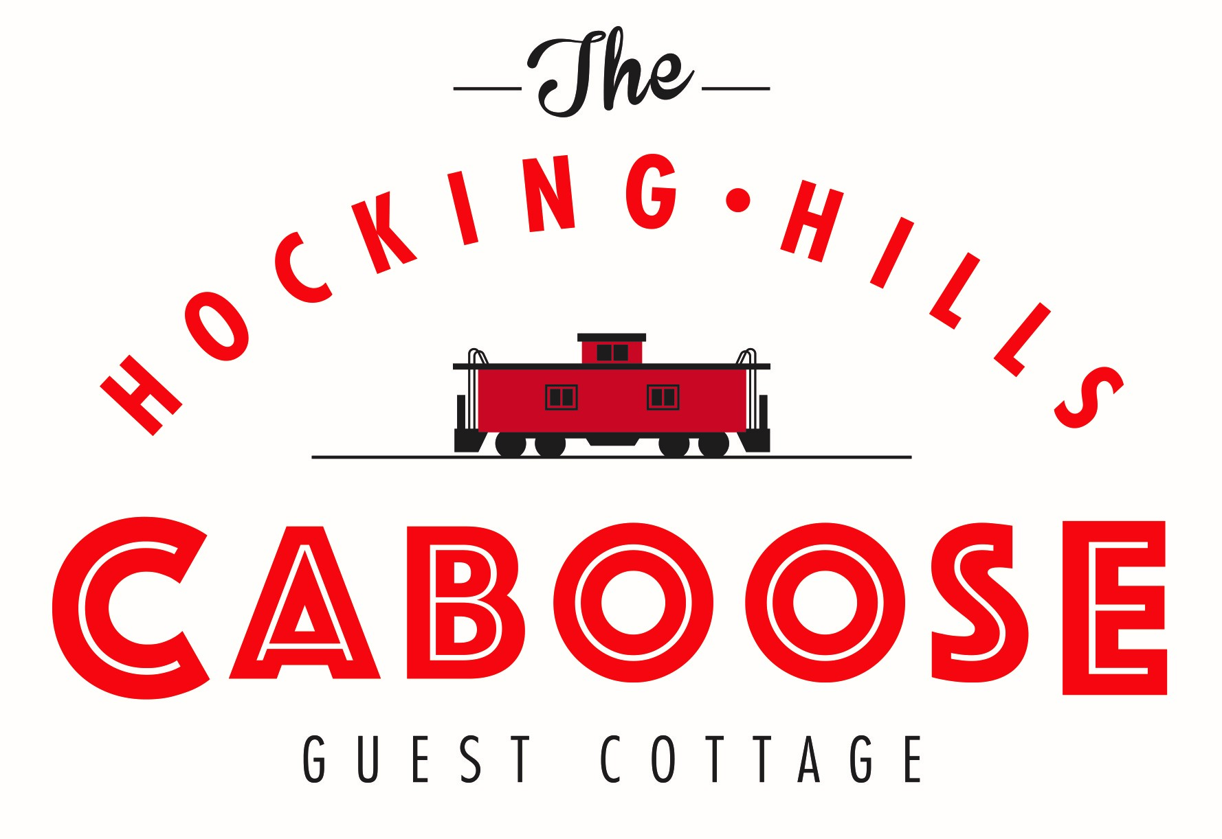 Hocking Hills Caboose logo